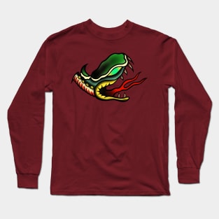 Old skool snake Long Sleeve T-Shirt